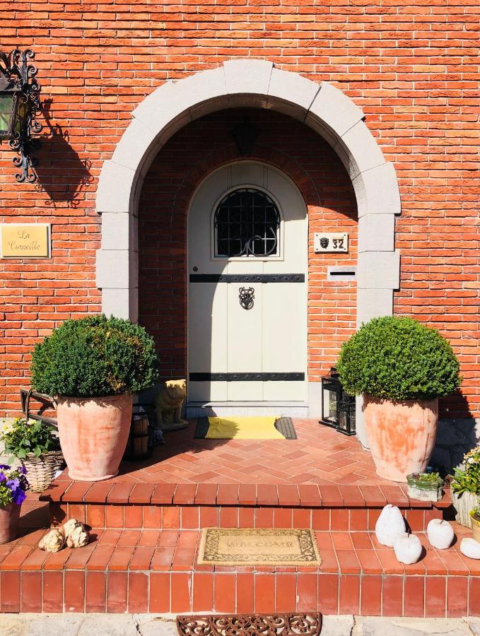 ברוז' B&B La Corneille מראה חיצוני תמונה